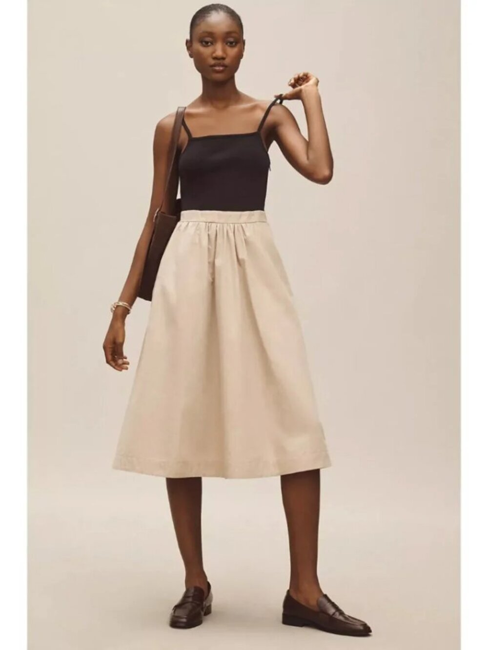 Anthro Maeve Midi Dress - XSP